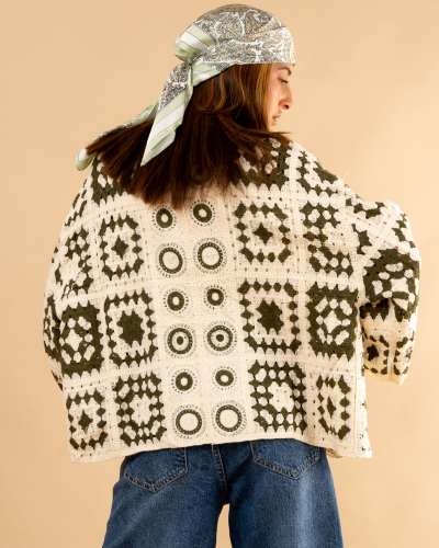 Gilet crochet