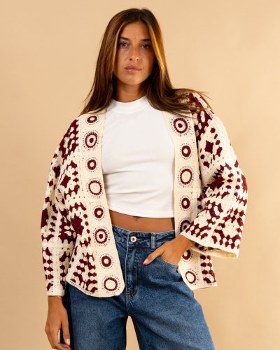 Gilet crochet