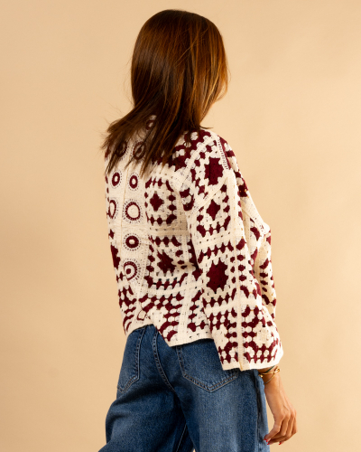 Gilet crochet