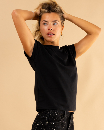 T-shirt col rond