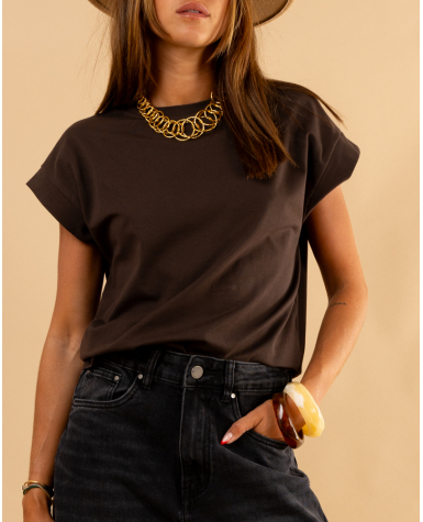 T-shirt col rond