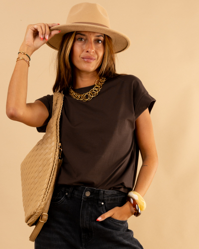 T-shirt col rond