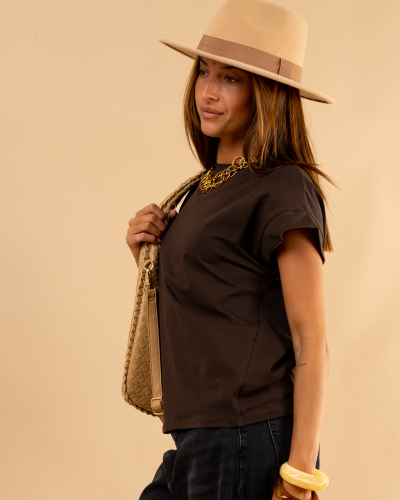 T-shirt col rond