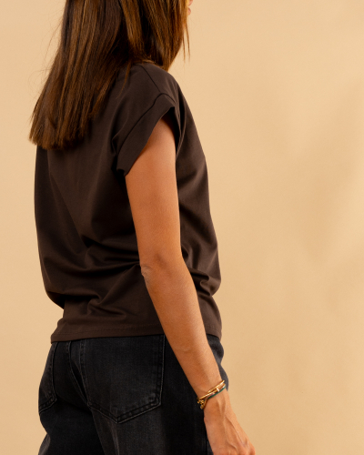 T-shirt col rond