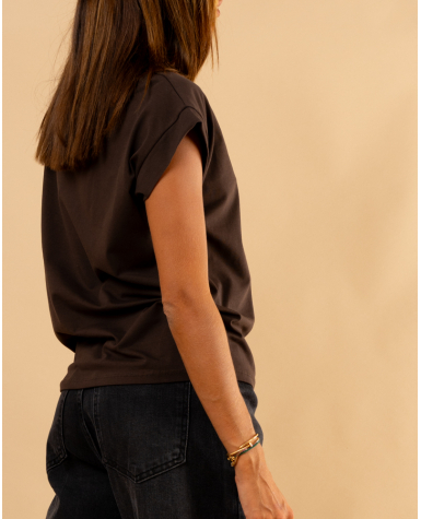 T-shirt col rond
