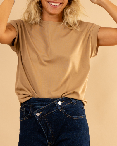 T-shirt col rond