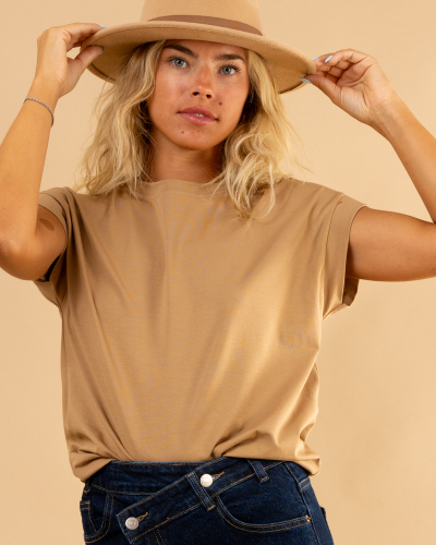 T-shirt col rond