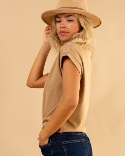T-shirt col rond