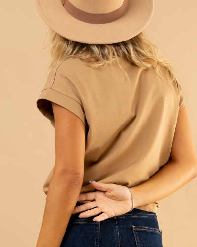 T-shirt col rond
