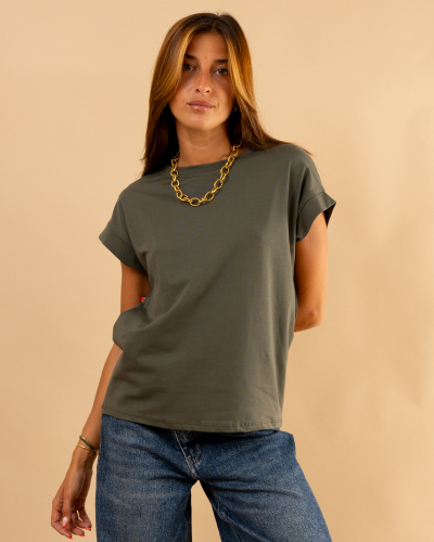 T-shirt col rond
