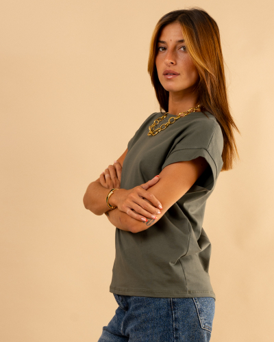 T-shirt col rond