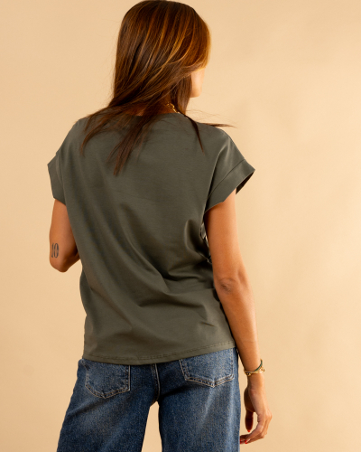 T-shirt col rond