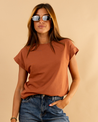 T-shirt col rond
