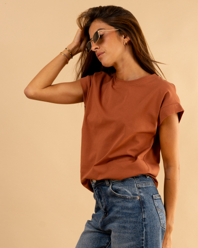 T-shirt col rond