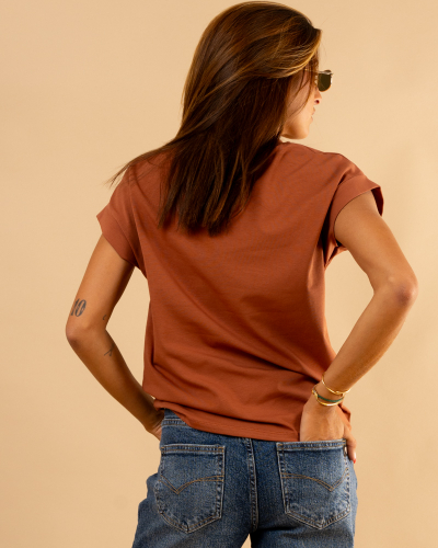 T-shirt col rond