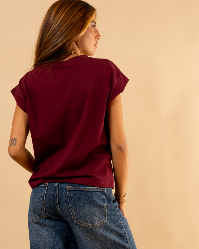 T-shirt col rond
