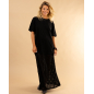 Robe t-shirt dentelle