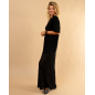 Robe t-shirt dentelle