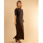 Robe t-shirt dentelle