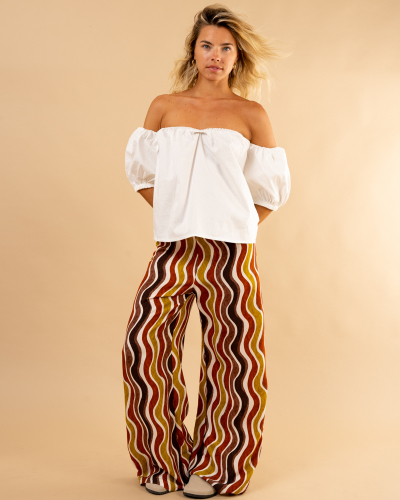 Pantalon imprimé