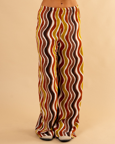 Pantalon imprimé