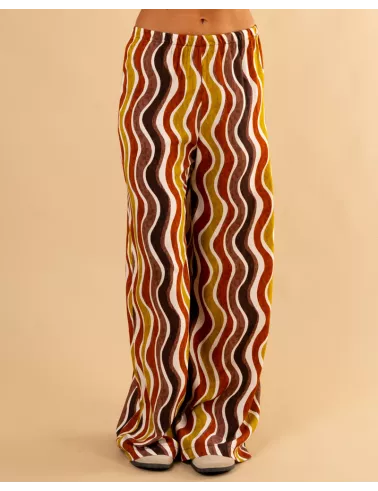 Pantalon imprimé