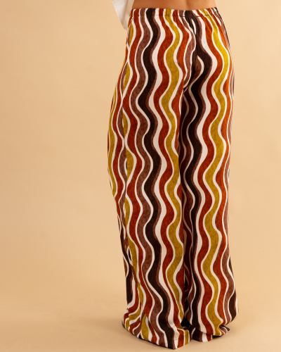 Pantalon imprimé