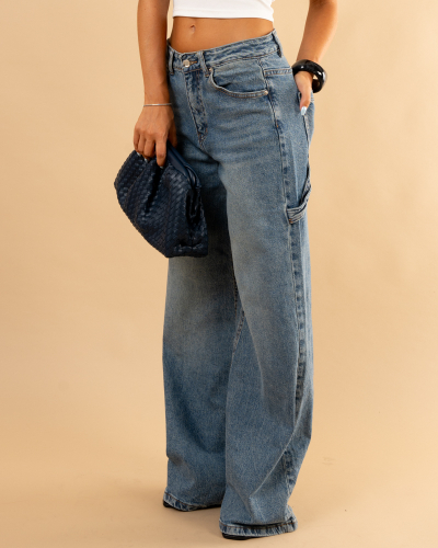 Jean large baggy