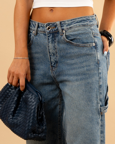 Jean large baggy