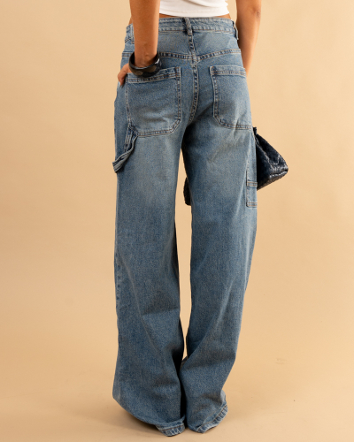 Jean large baggy