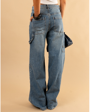Jean large baggy