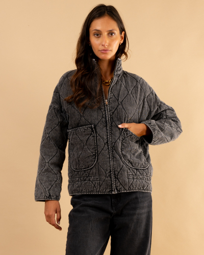 Veste matelassée