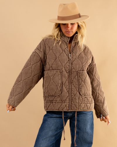 Veste matelassée