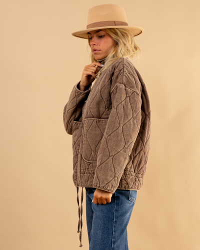 Veste matelassée
