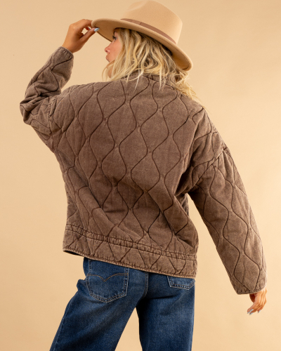Veste matelassée