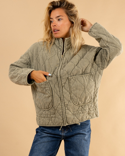 Veste matelassée