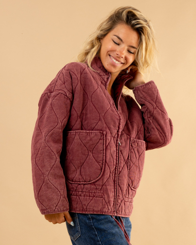 Veste matelassée