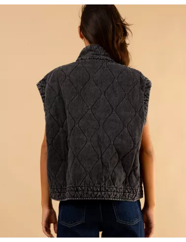 Veste matelassée sans manches