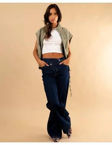 Veste matelassée sans manches