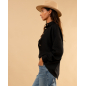 Chemise oversize