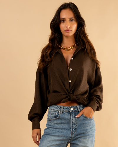 Chemise oversize
