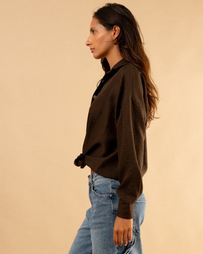 Chemise oversize