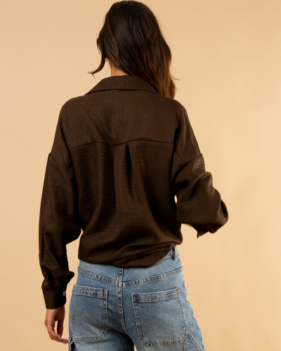 Chemise oversize
