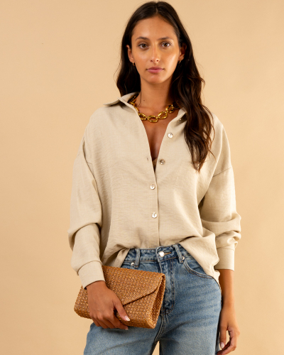 Chemise oversize