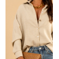Chemise oversize