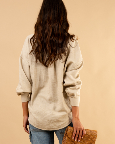 Chemise oversize