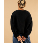 Blouse nœud poches