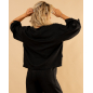 Blouse poches boutons