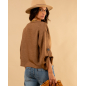 Blouse poches boutons