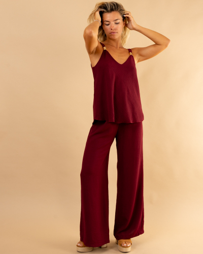 Pantalon fluide